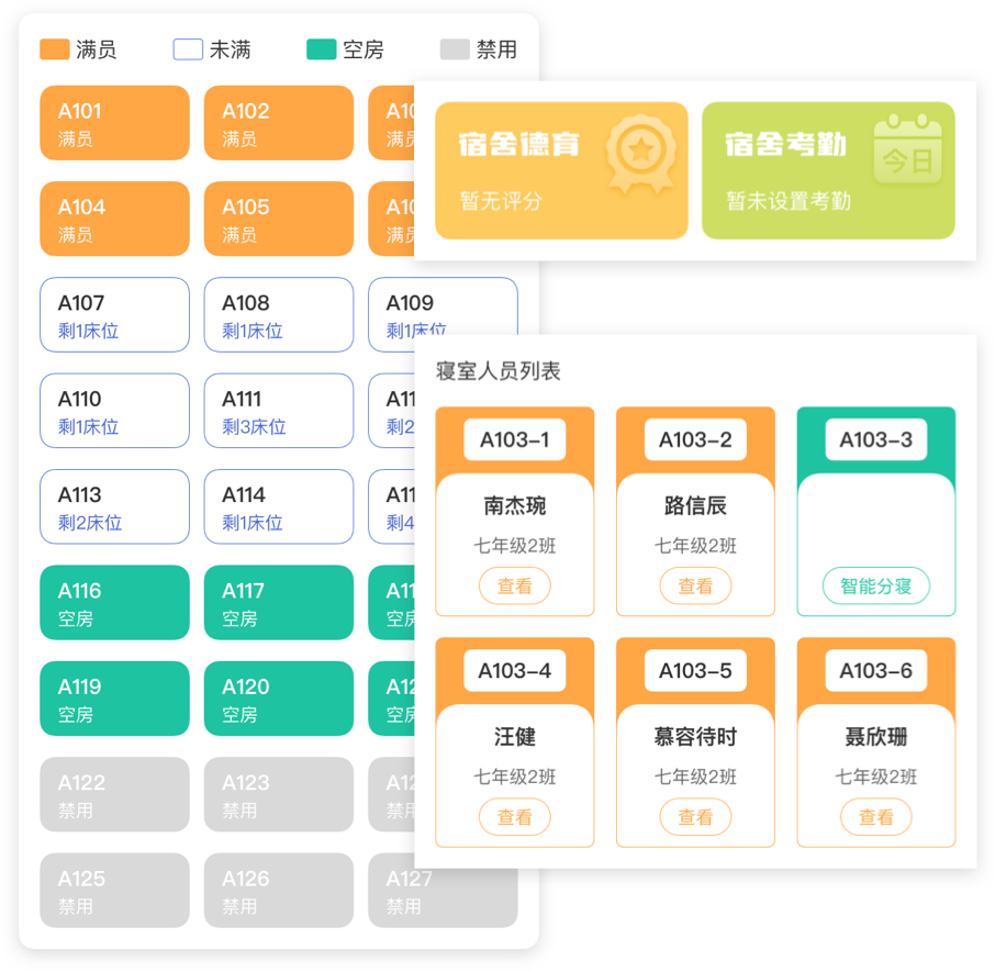 提高宿舍管理工作效率